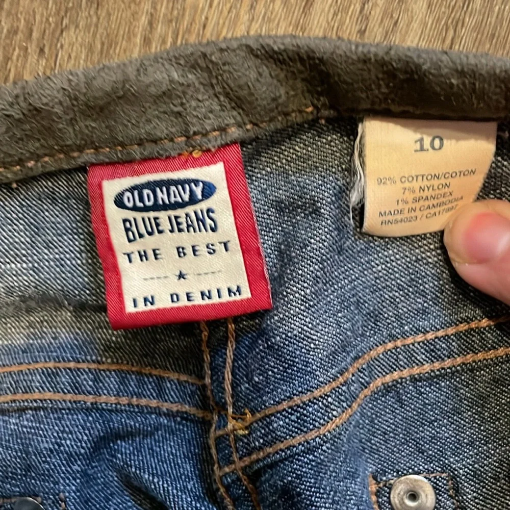 Vintage‎ Old Navy Blue Jeans Flare